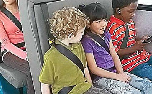Andrew Stoner says a Coalition government would investigate getting seatbelts on school buses. Andrew Stoner says a Coalition government would investigate getting seatbelts on school buses.